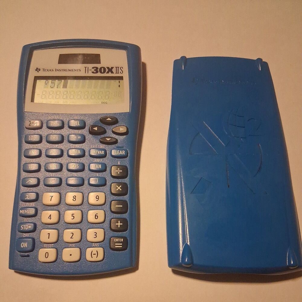 Texas Instruments Scientific Calculator Ti-30x IIS